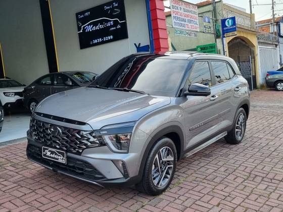 HYUNDAI CRETA 1.0 TGDI FLEX N LINE AUTOMÁTICO HYUNDAI CRETA 1.0 TGDI FLEX N LINE AUTOMÁTICO